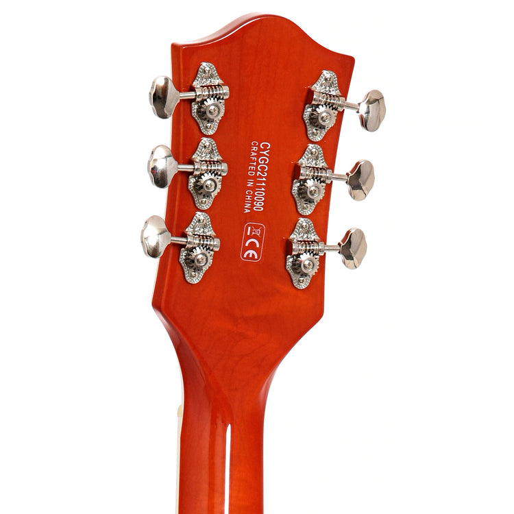 Image 8 of Gretsch G5420T Electromatic Classic Hollow Body Single Cut with Bigbsy, Orange Stain - SKU# G5420T-ORG : Product Type Hollow Body Electric Guitars : Elderly Instruments