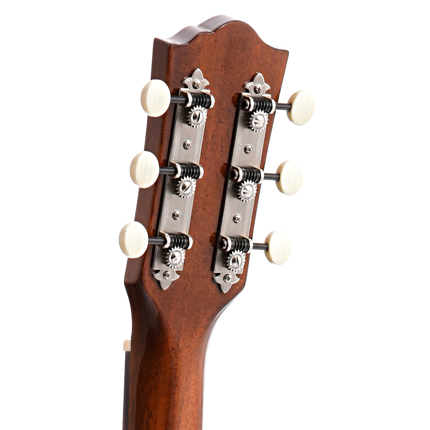 Back Headstock of Farida Old Town Series OT-22 VBS Acoustic Guitar