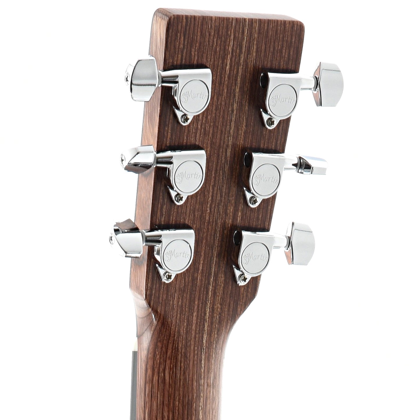 Back headstock of Martin LX1RE Little Martin Solid Top