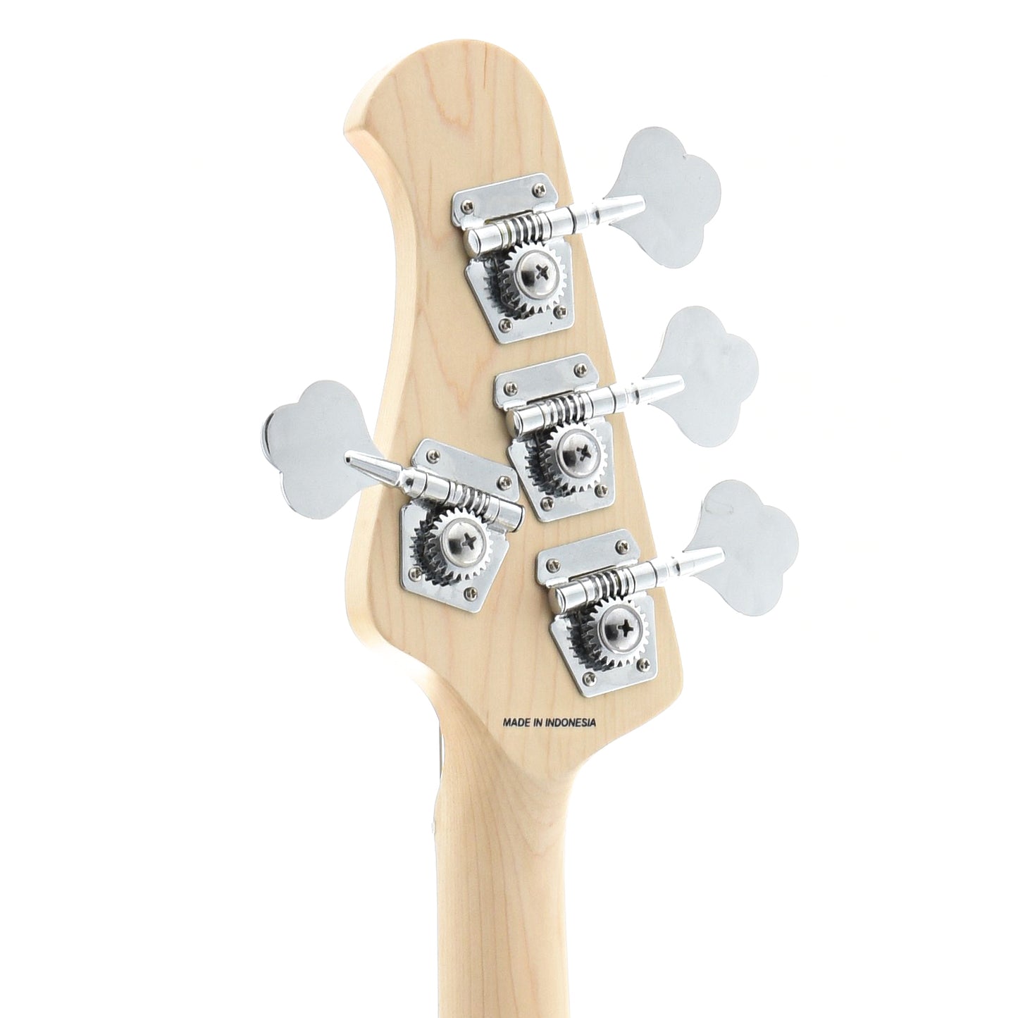 Back Headstock of Sterling by Music Man StingRay Ray4HH Bass