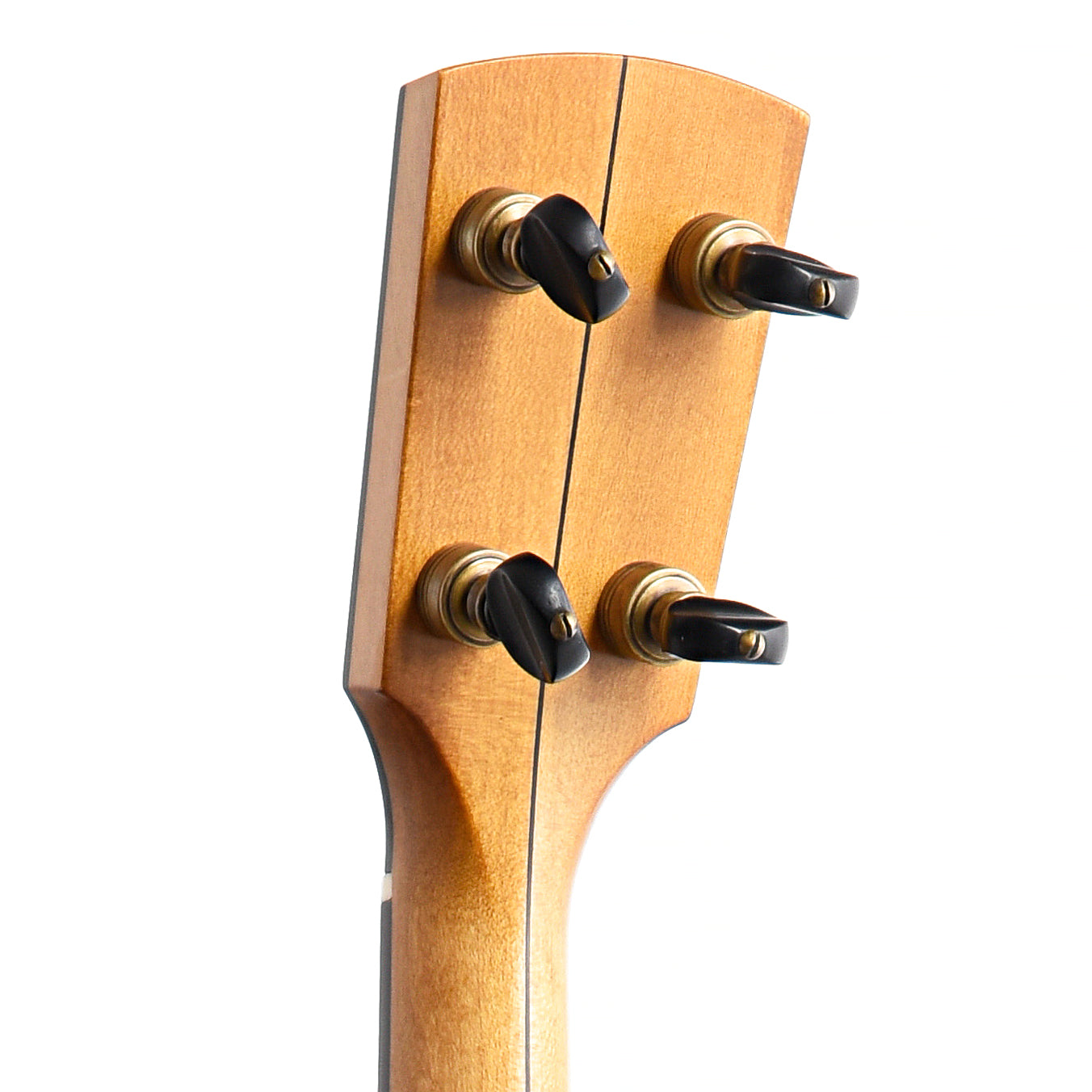Image 7 of Rickard 12" Dobson Banjo with Spunover Rim & Case - SKU# RICKSPUN-MPL : Product Type Open Back Banjos : Elderly Instruments