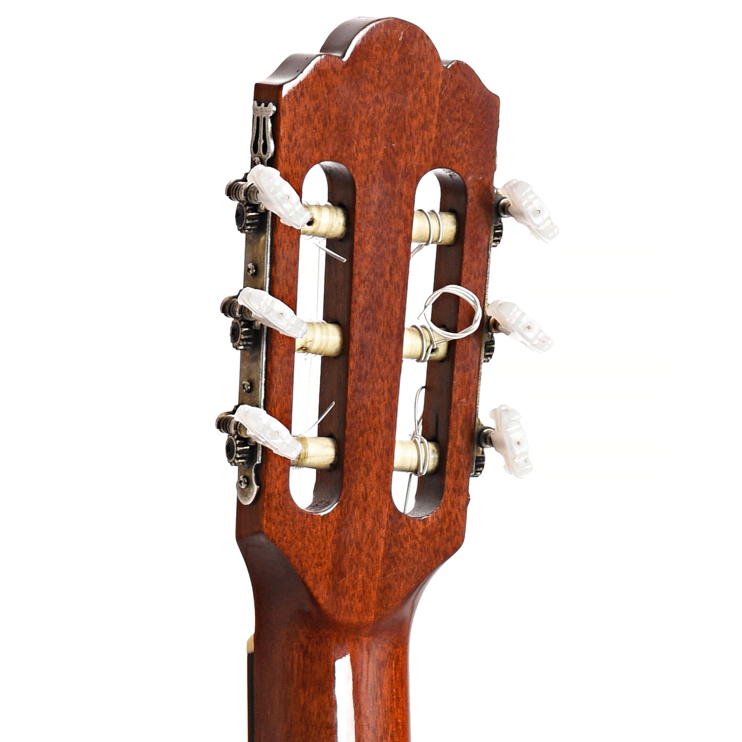 Image 8 of K. Yairi Y-100 (c.1980) - SKU# 28U-209685 : Product Type Classical & Flamenco Guitars : Elderly Instruments