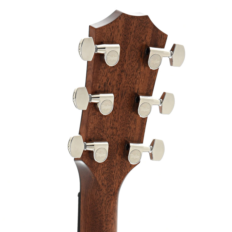 Back Headstock of Taylor 314ce Acoustic Guitar