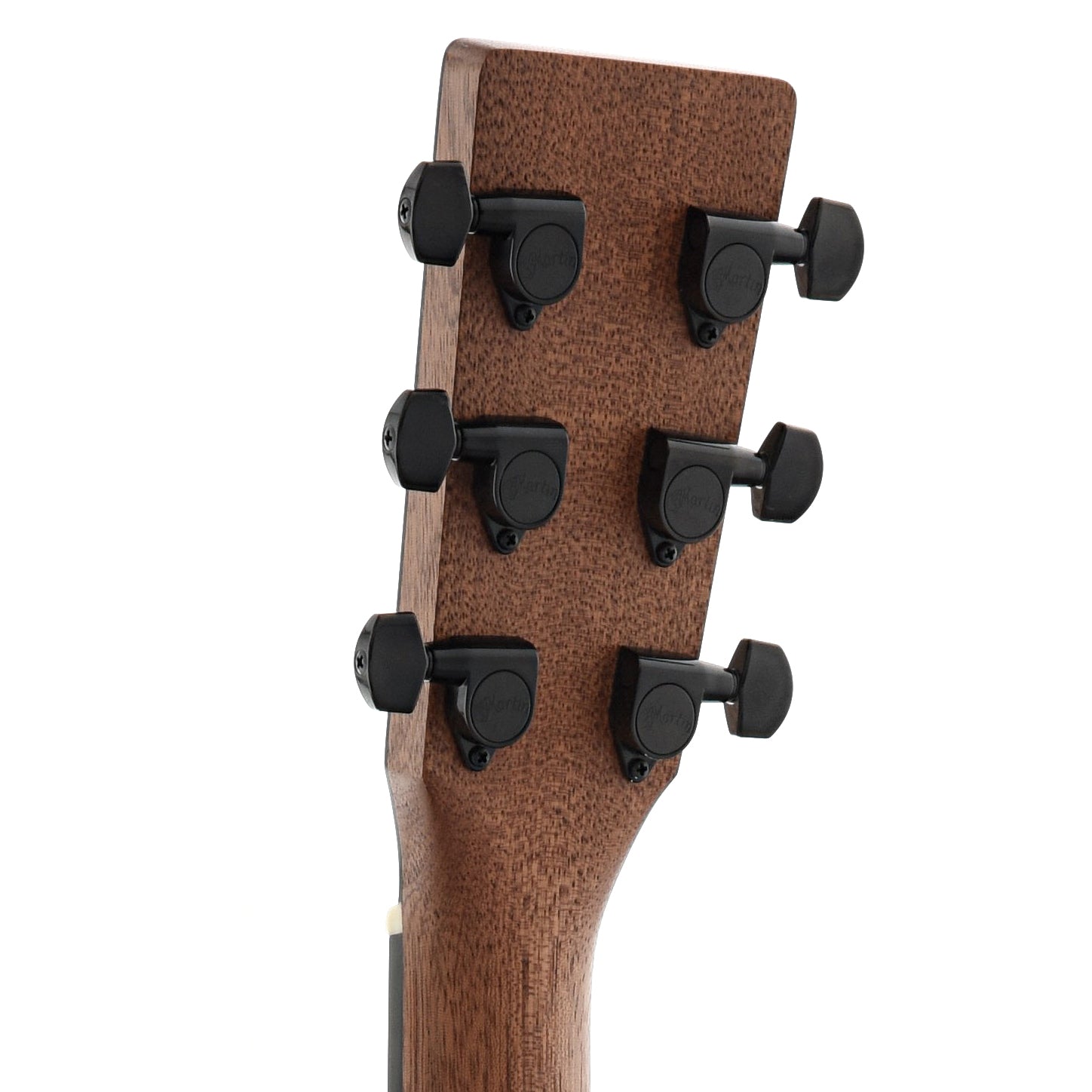 Back Headstock of Martin 000-12E Koa Guitar