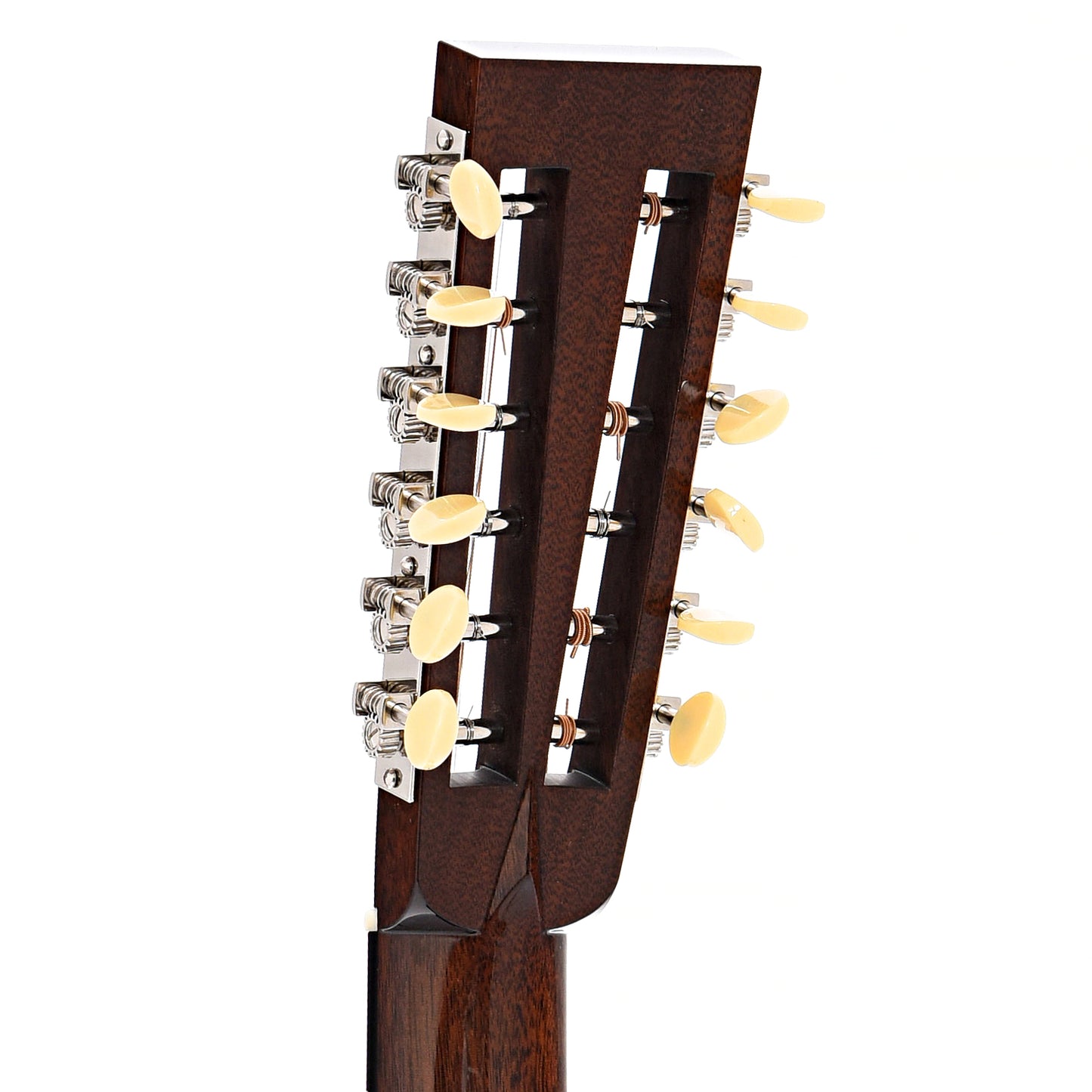 Back Headstock of Collings 02H 12-String Guitar