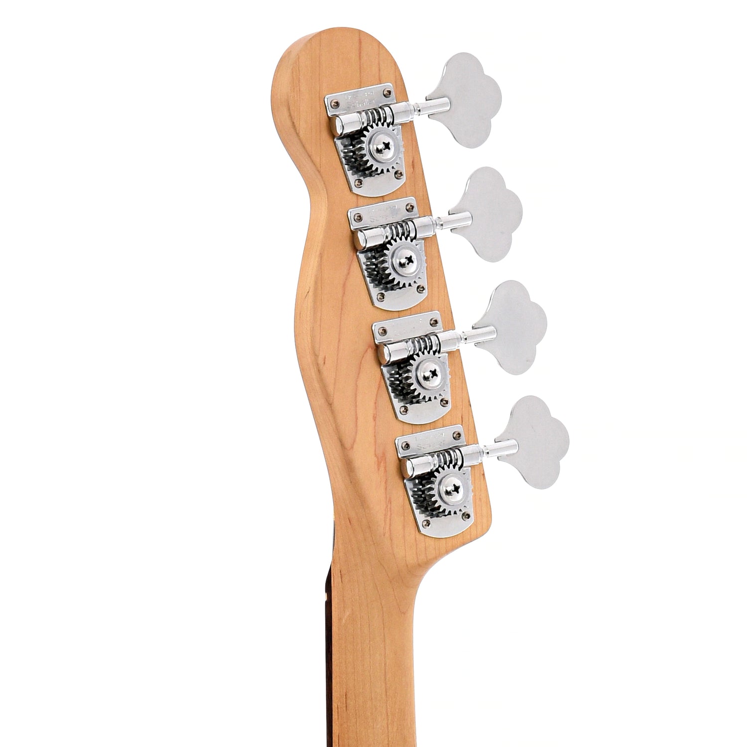 back headstock of Parts Fretless Bass