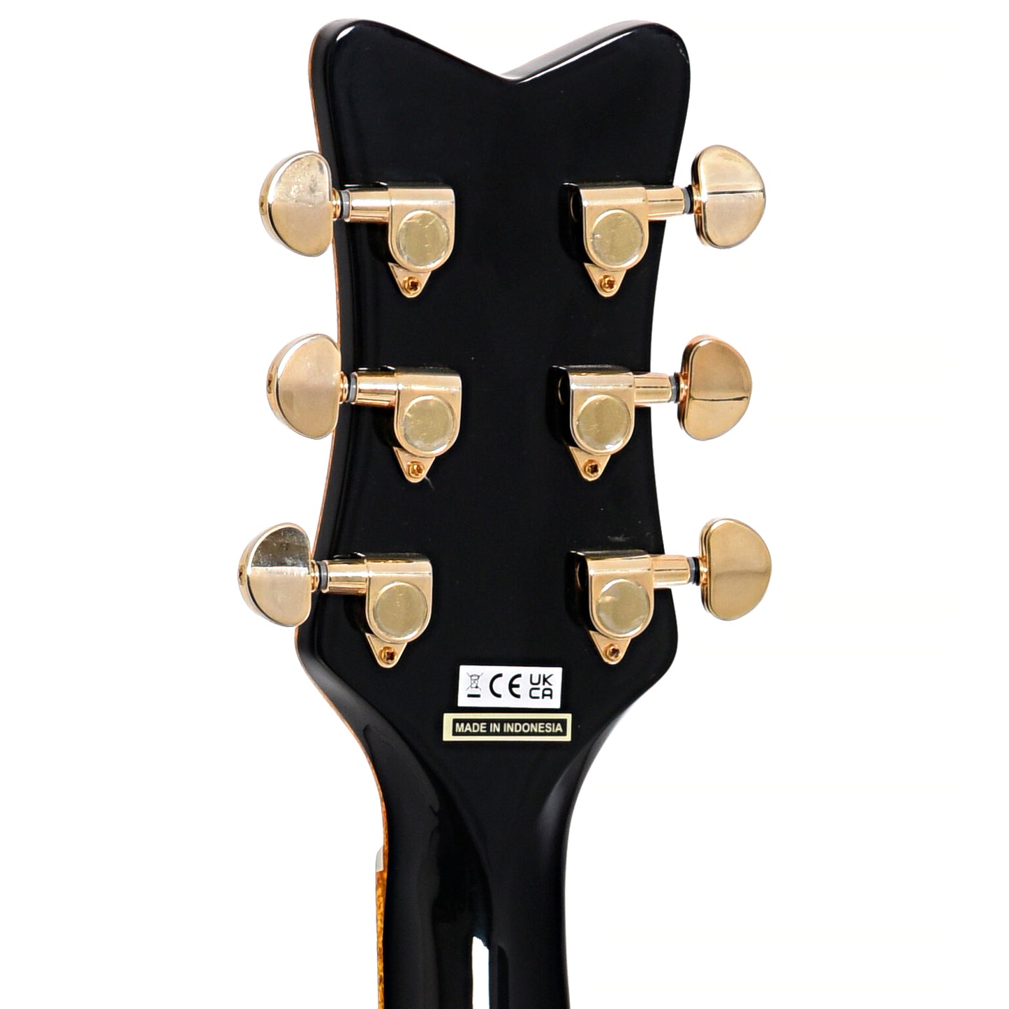 Image 8 of Gretsch G5021E Rancher Penguin Parlor Acoustic/Electric Guitar, Black- SKU# G5021E : Product Type Flat-top Guitars : Elderly Instruments