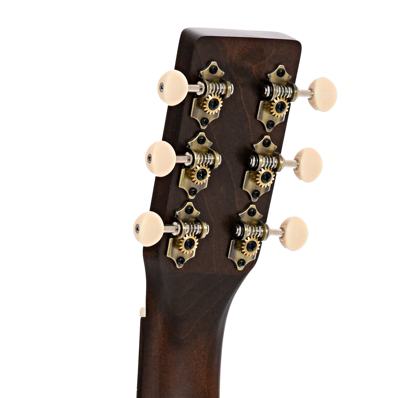 Back headstock of Art & Lutherie Roadhouse Faded Black A/E