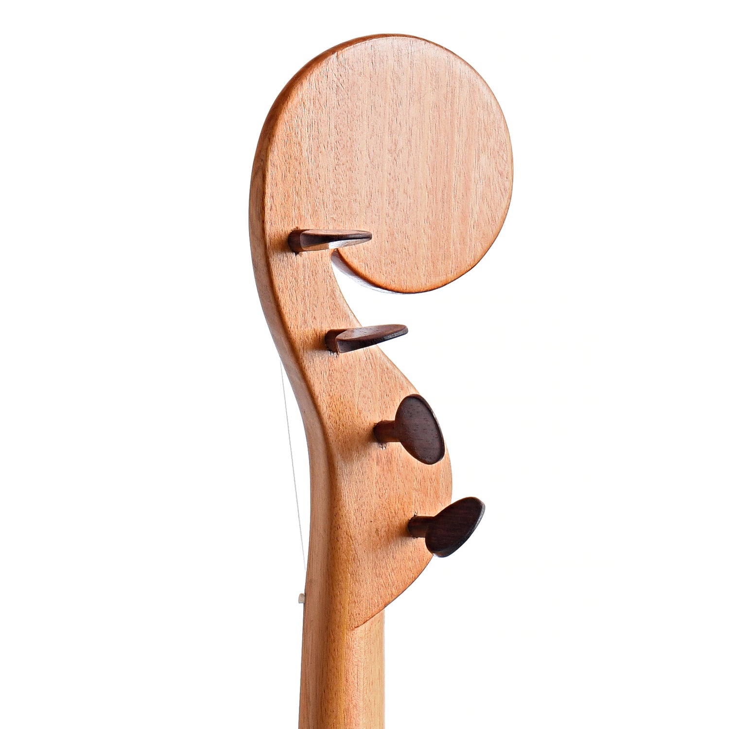 Image 7 of Menzies Fretless Tackhead Banjo, #446 - SKU# MTB51-446 : Product Type Open Back Banjos : Elderly Instruments
