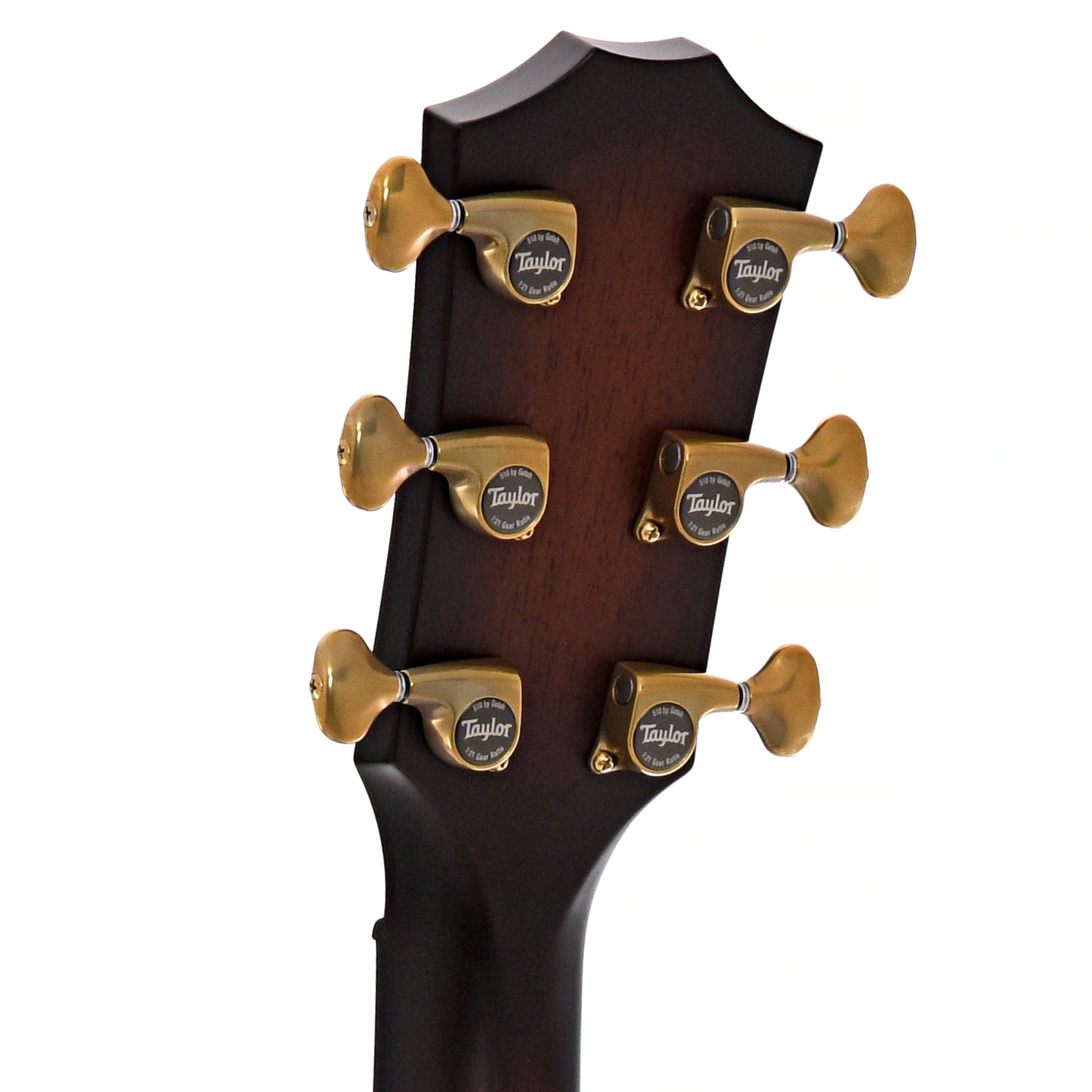 Back headstock of Taylor Builder's Edition 324ce Acoustic
