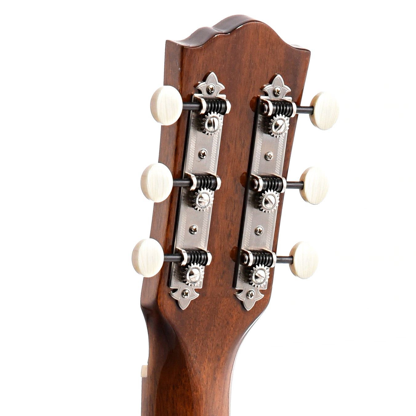 Back Headstock of Farida Old Town Series OT-22 Wide VBS Acoustic Guitar