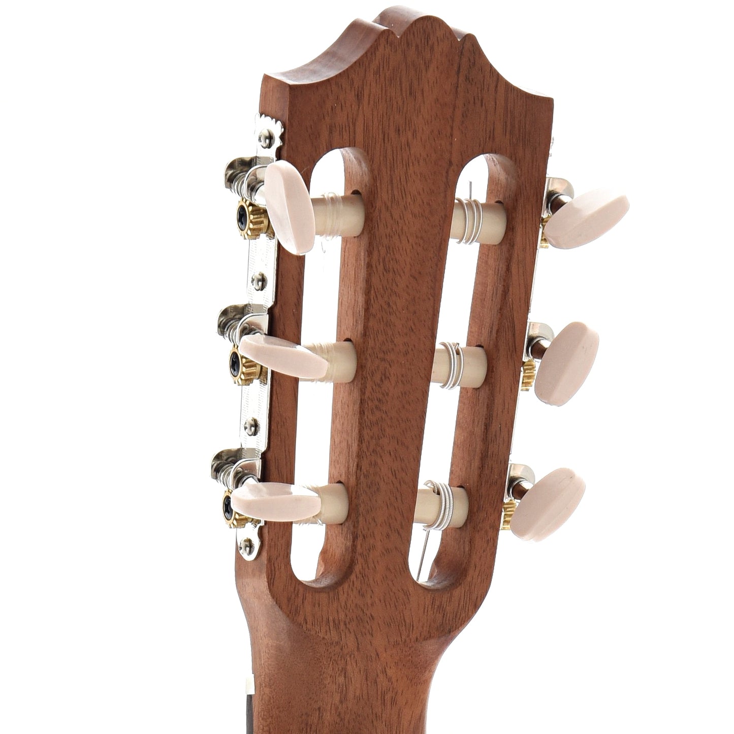 back headstock of Yamaha GL1 Guitalele Guitar Ukulele