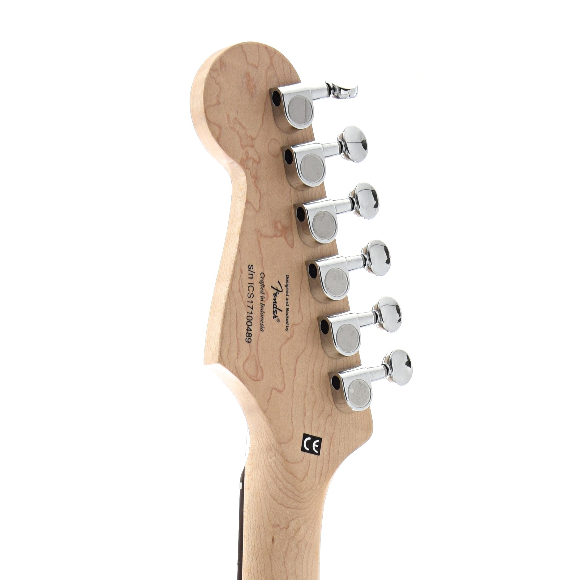 Back Headstock of Squier Mini Stratocaster