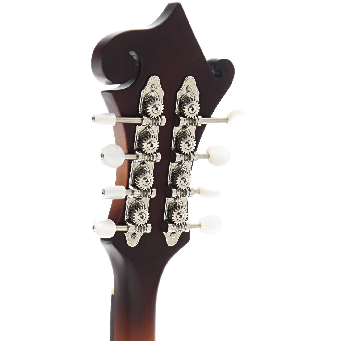Back Headstock of The Loar LM-590-MS Mandolin