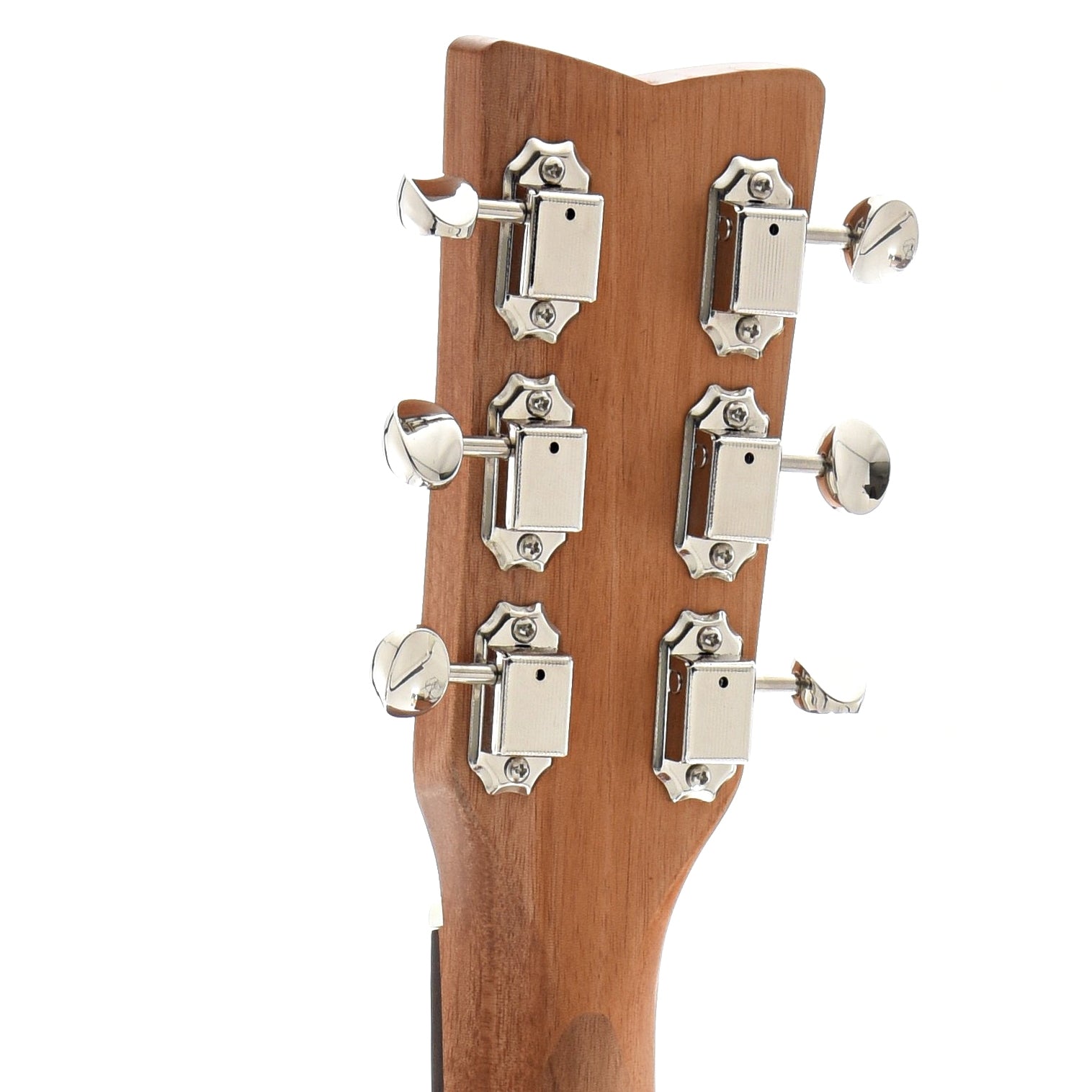 Back headstock of Yamaha JR1 3/4 Size Acoustic Guitar