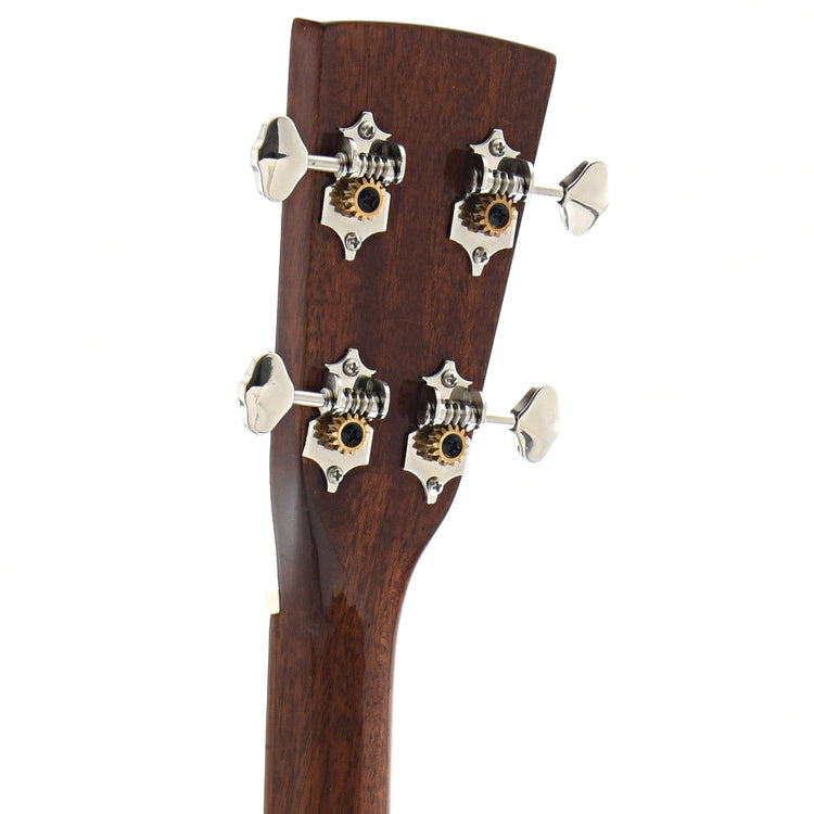 Back Headstock of Blueridge Contemporary Series BR-60T Tenor Guitar 