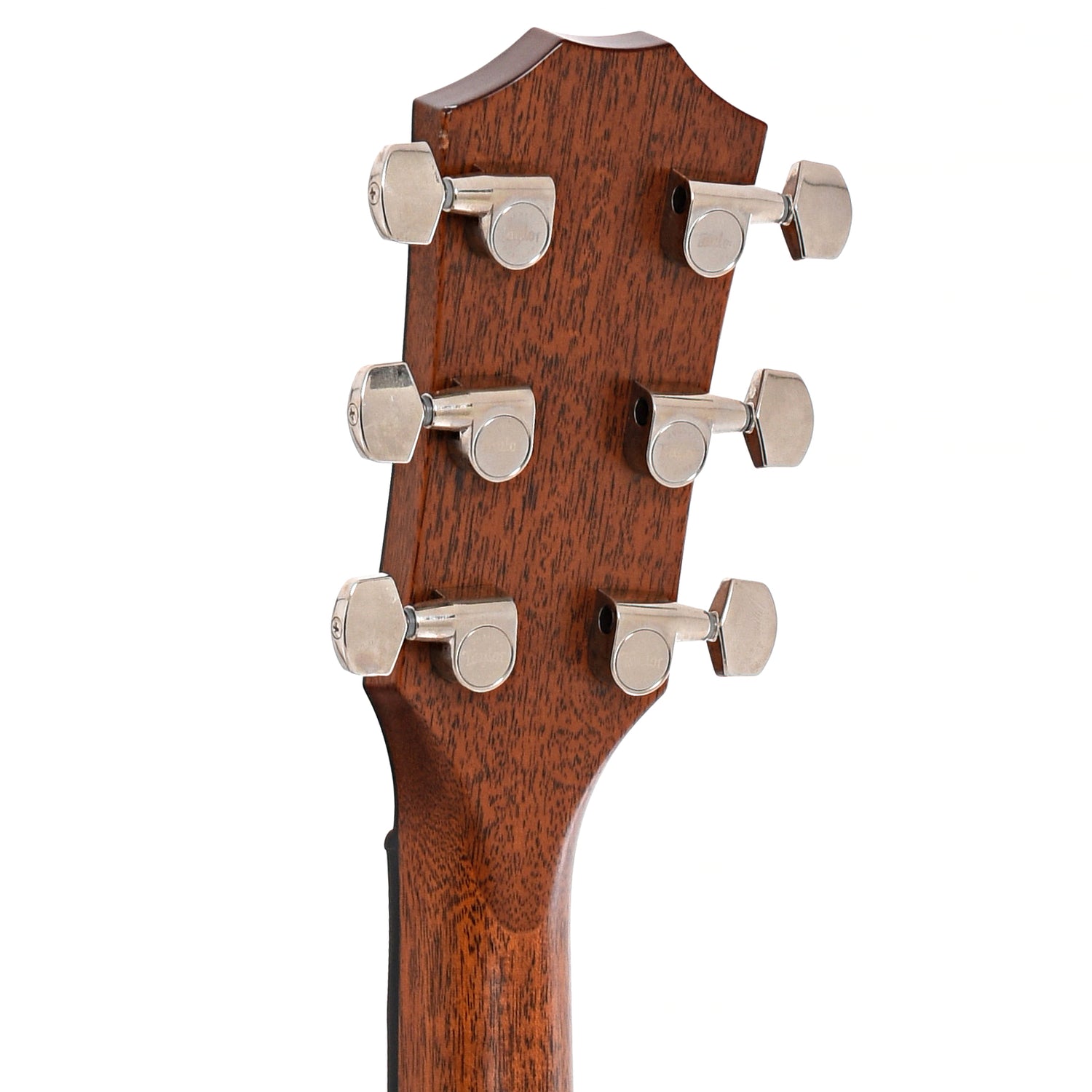 Back headstock of Taylor Builder's Edition 717