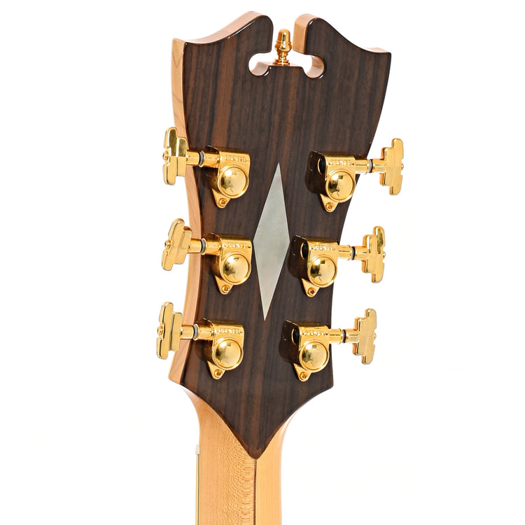 Back headstock of D'Angelico NYL-2 DH