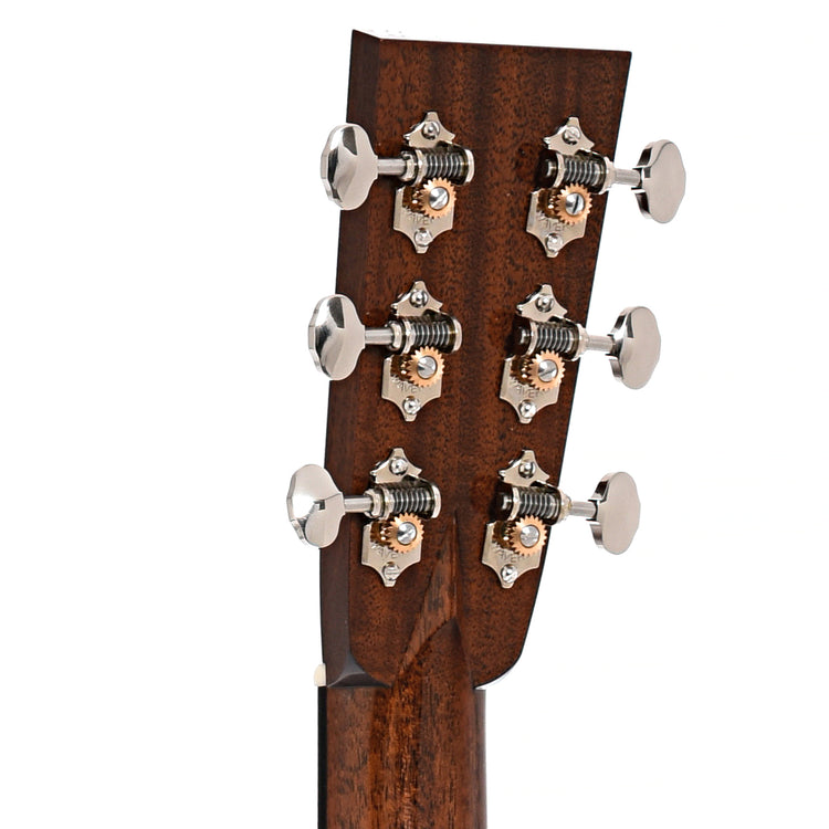 Back Head stock of Collings D2HT Traditional Series