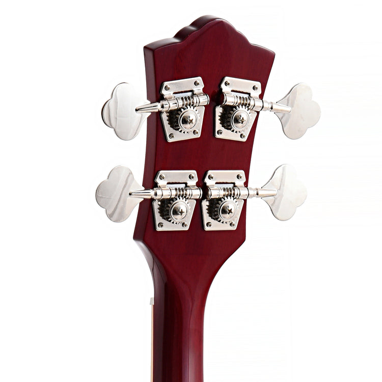 Image 7 of Guild Starfire 1 Bass, Cherry Red - SKU# GSF1BASS-CHR : Product Type Hollow Body Bass Guitars : Elderly Instruments