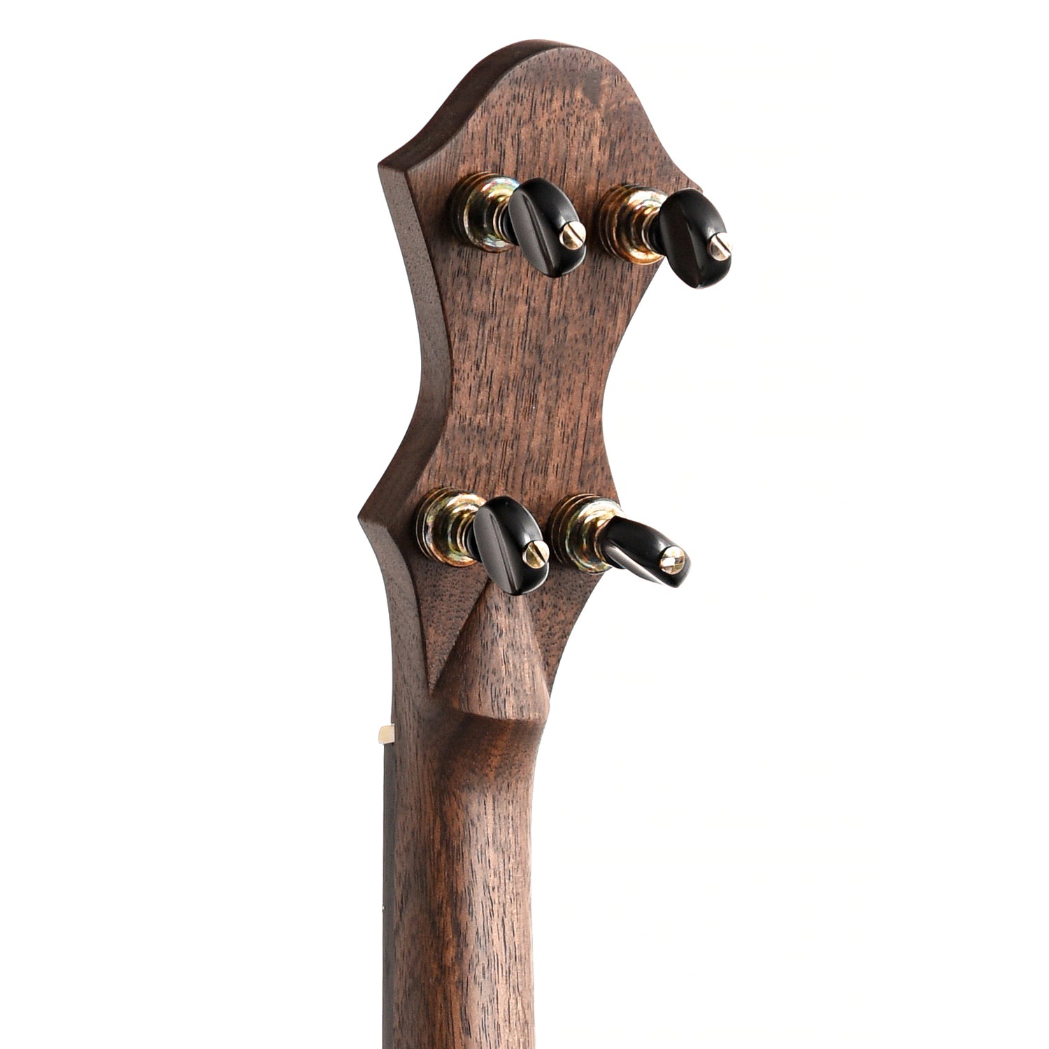 Image 8 of Pattison 12" Tubaphone Banjo, Walnut - SKU# PTU1 : Product Type Open Back Banjos : Elderly Instruments