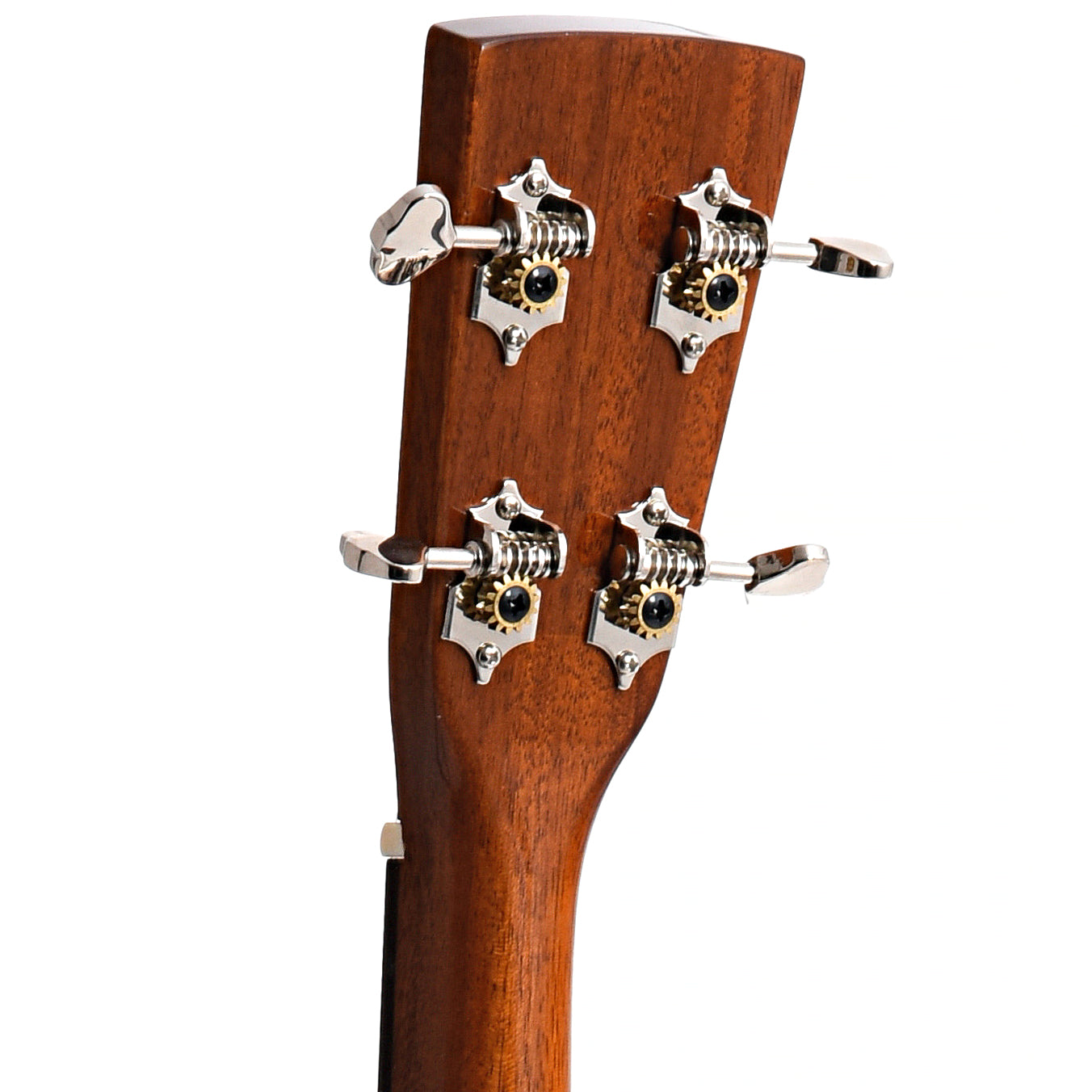 Back Headstock of Blueridge Contemporary Series BR-40TCE Tenor Cutaway Acoustic / Electric Guitar