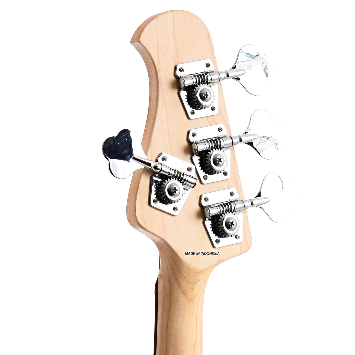 Back Headstock of Sterling by Music Man StingRay 4 Bass