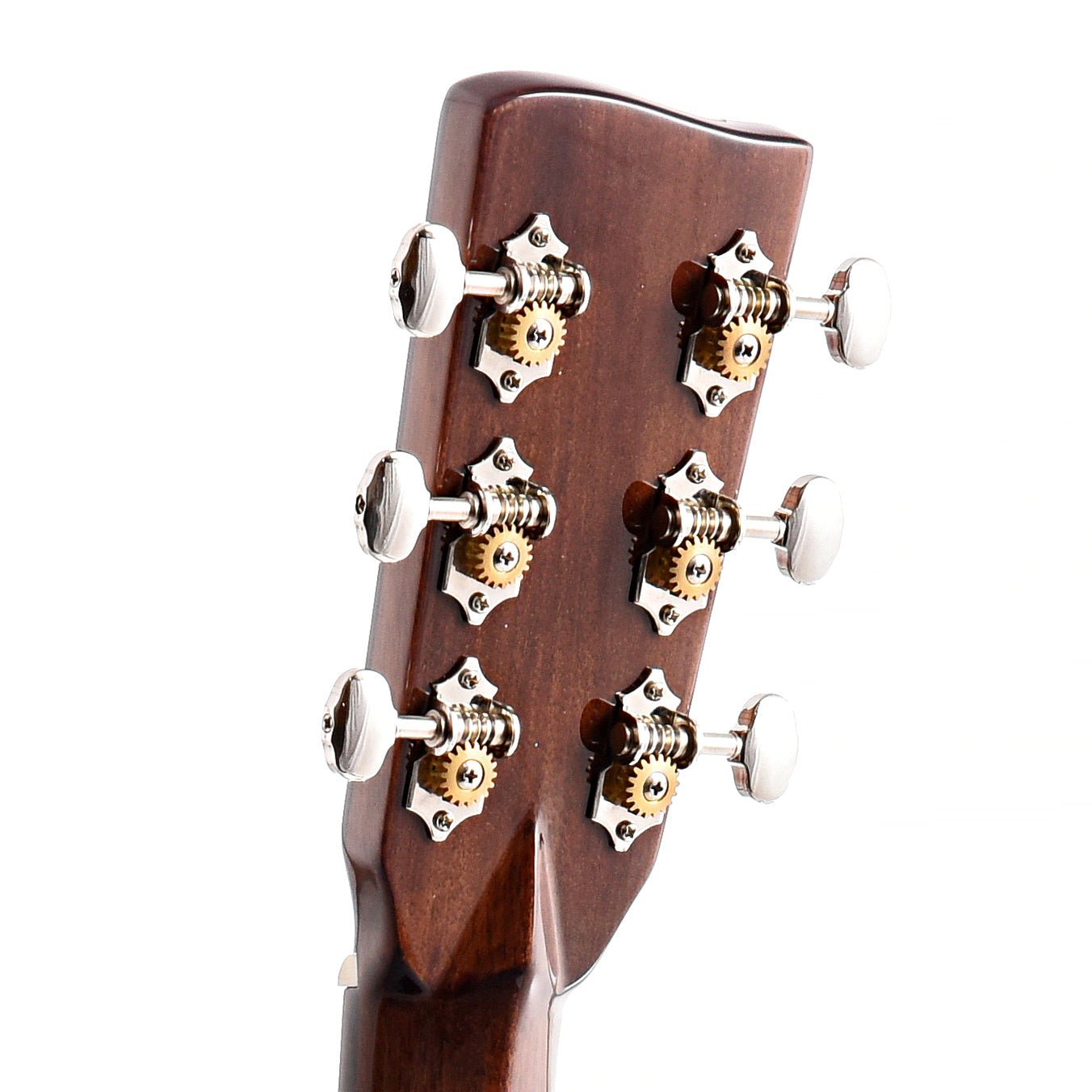 Back Headstock of Recording King RD-328 Rosewood Dreadnought Acoustic Guitar 
