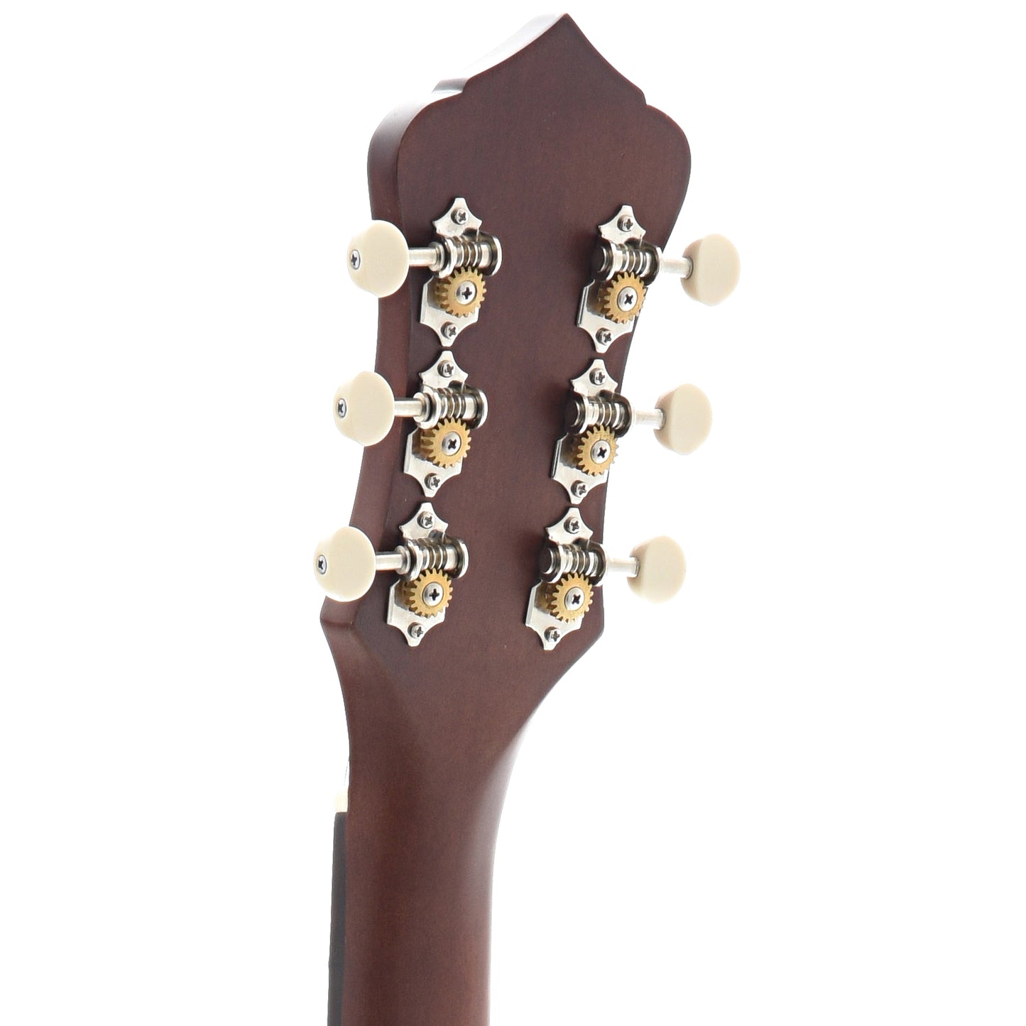 back headstock of Recording King Dirty 30's Deluxe