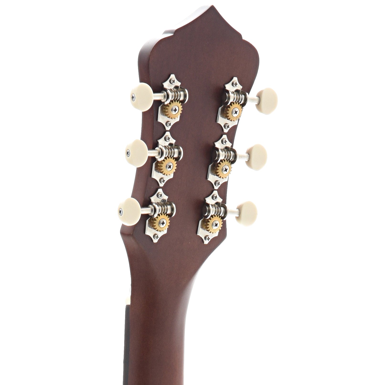 back headstock of Recording King Dirty 30's Deluxe