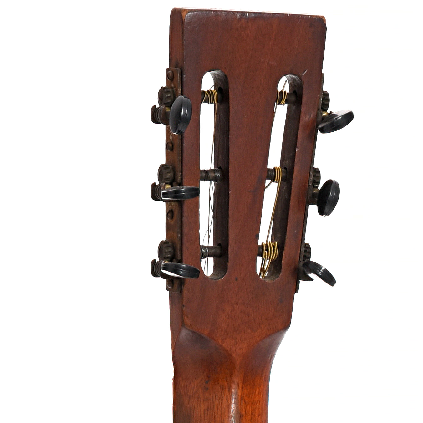 Back headstock of Mighty Mite Acoustic Guitar