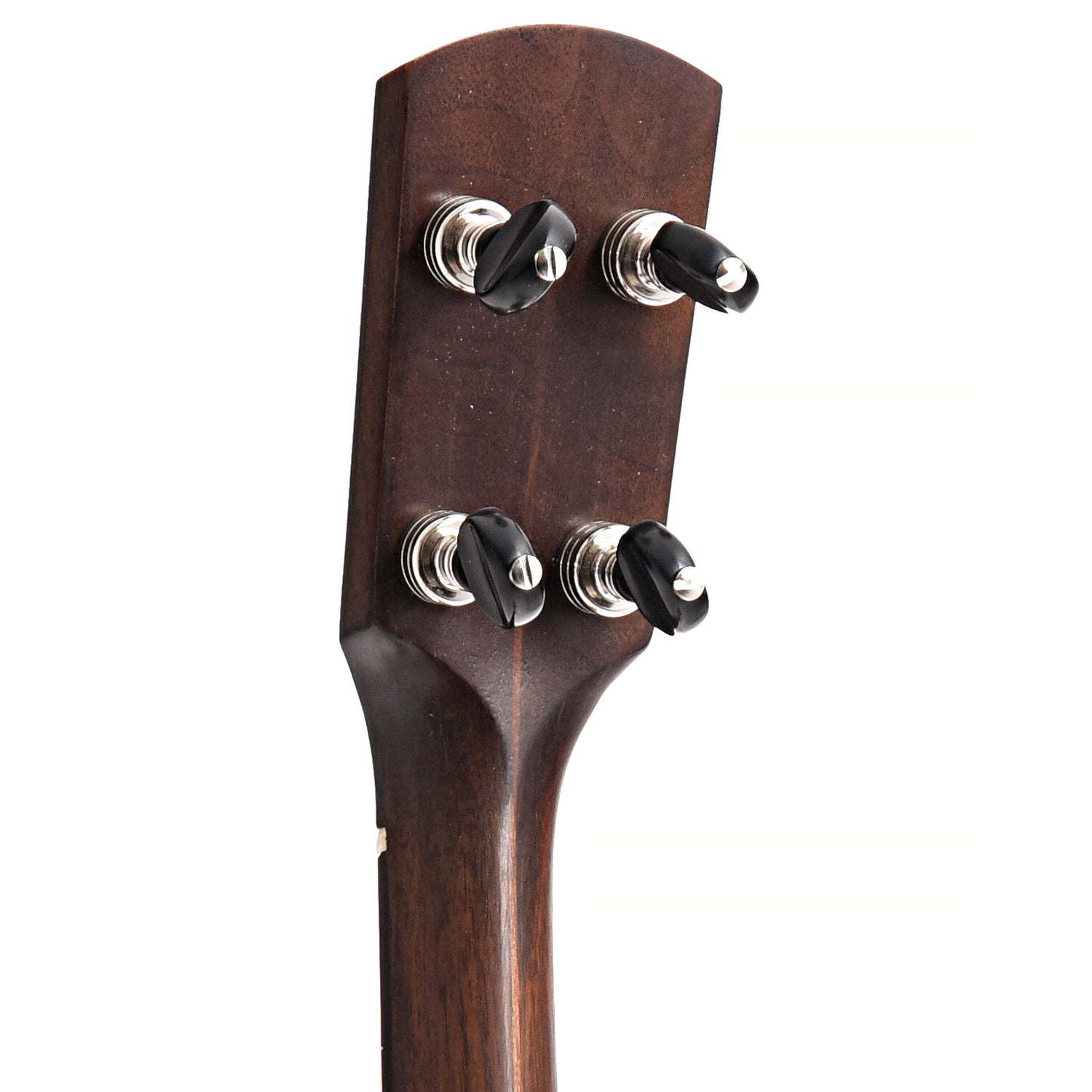 Image 8 of Pisgah Banjo Co. 12" Walnut Rambler Dobson Openback Banjo, Standard Scale - SKU# PRD12-WSTD : Product Type Open Back Banjos : Elderly Instruments
