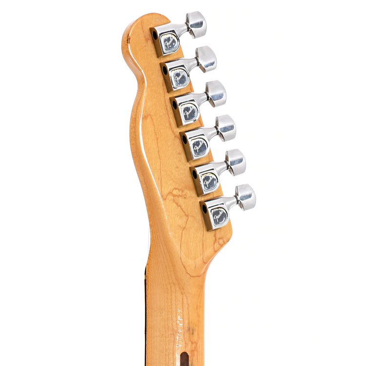 Back headstock of Fender Telecaster Elite 