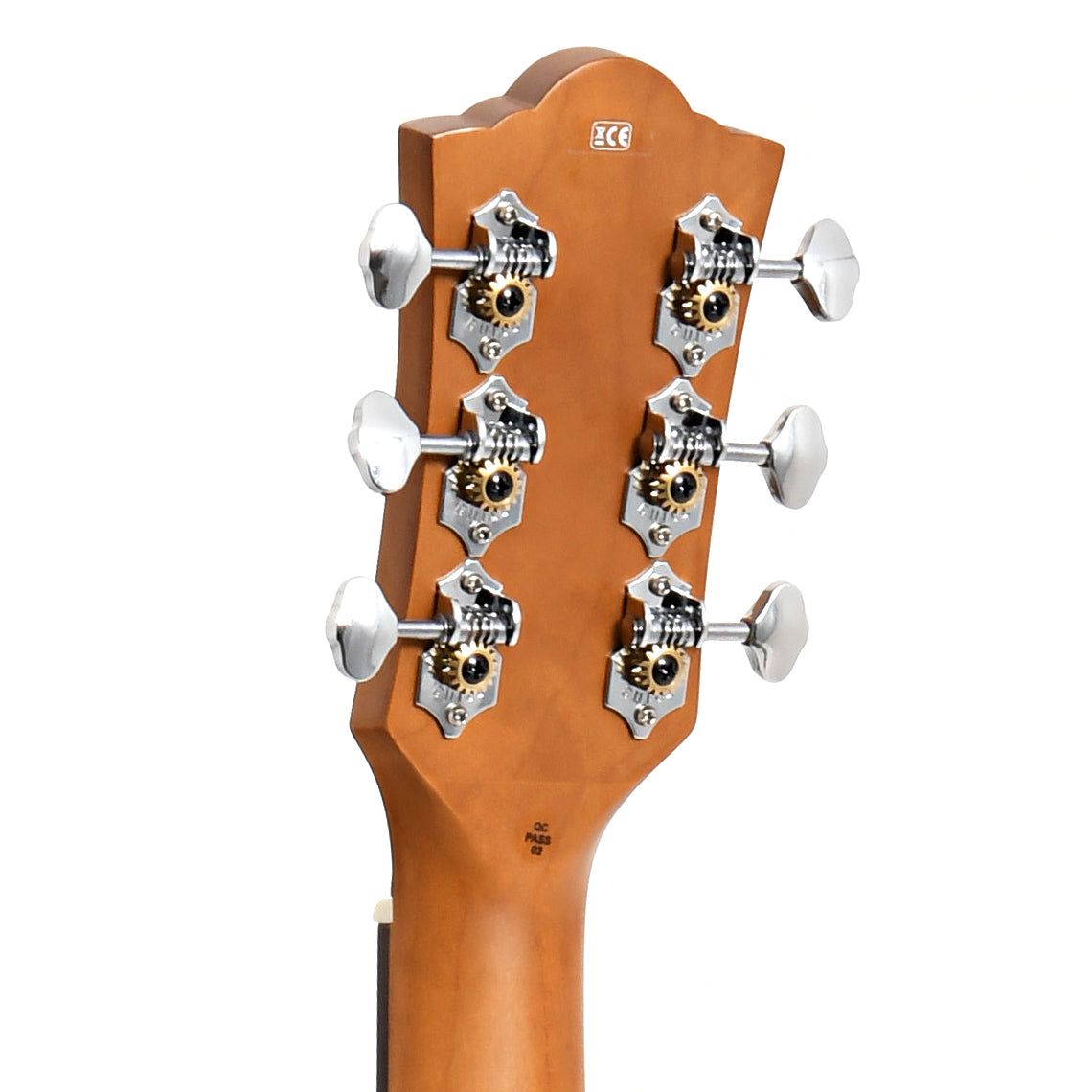 Image 8 of Guild Jumbo Junior Flamed Maple Acoustic Guitar - SKU# GJJFLM : Product Type Flat-top Guitars : Elderly Instruments