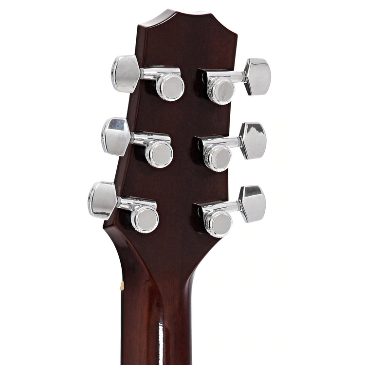 Back headstock of Taylor SB-2 Electric Guitar (2012)