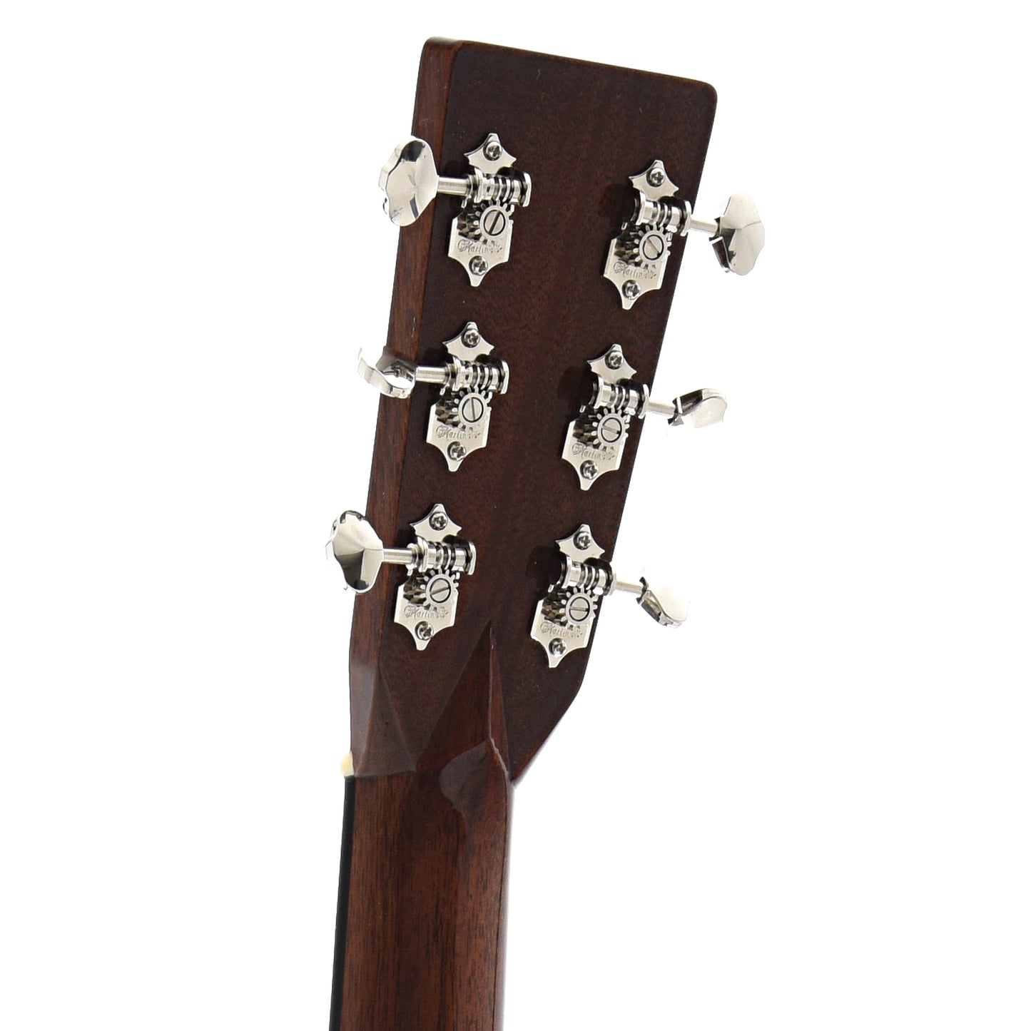 Back Headstock of Martin 000-28EC Eric Clapton Guitar