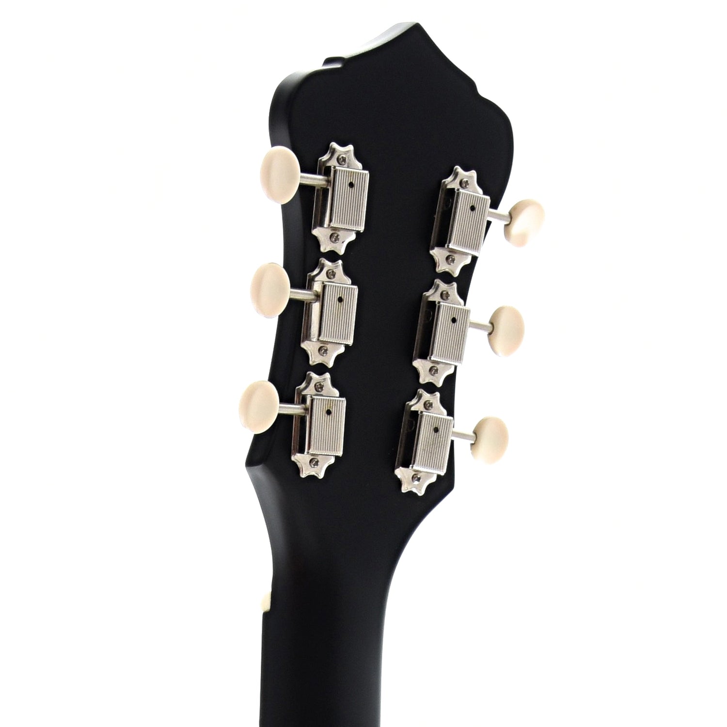 Back Headstock of Recording King Dirty 30's Series 7 Dreadnought Guitar