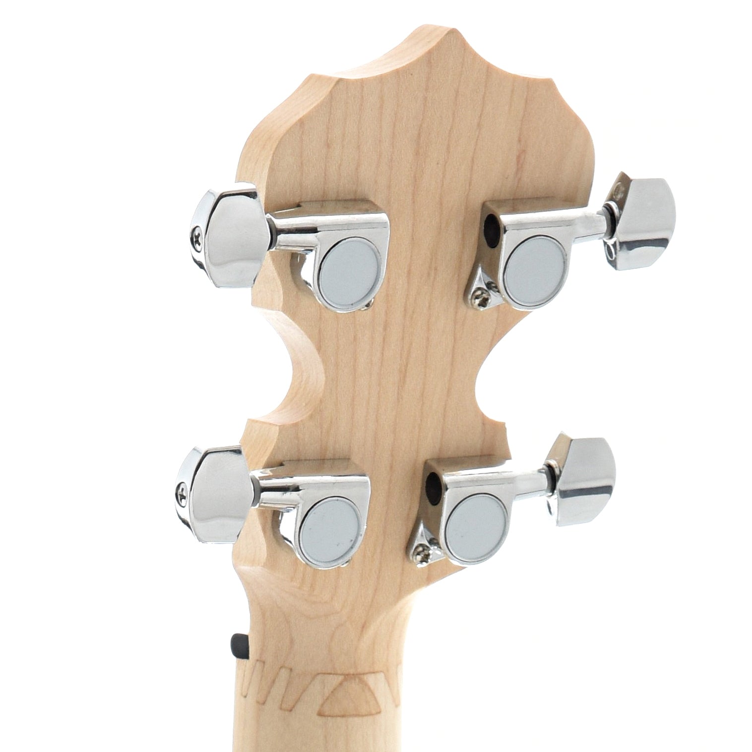 Image 6 of Deering Goodtime Banjo Ukulele, Concert Scale (~15") with Pickup - SKU# GOODUKEKP : Product Type Banjo Ukuleles : Elderly Instruments