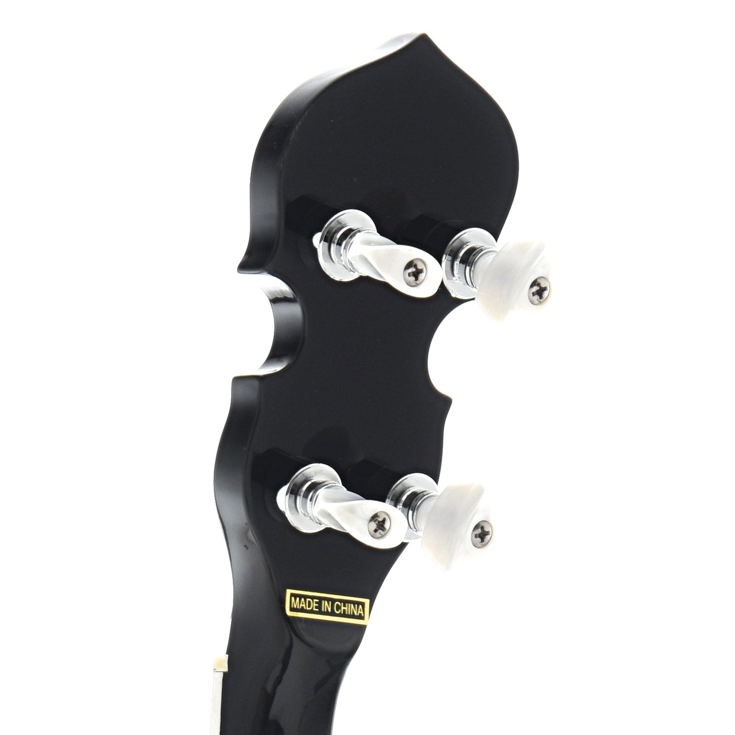 Image 8 of Gold Tone BG-Mini Resonator Banjo & Case, Shopworn - SKU# GTBGMSW : Product Type Resonator Back Banjos : Elderly Instruments