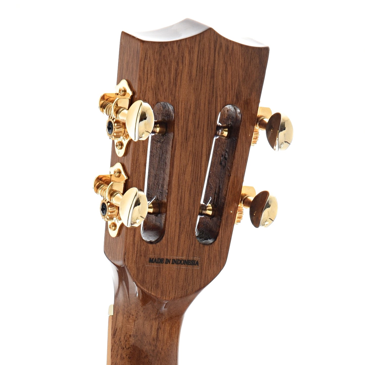 Image 7 of Kala KA-KCGE-C Koa Gloss Concert Cutaway Ukulele, with Pickup - SKU# KAKG-CEC : Product Type Concert Ukuleles : Elderly Instruments