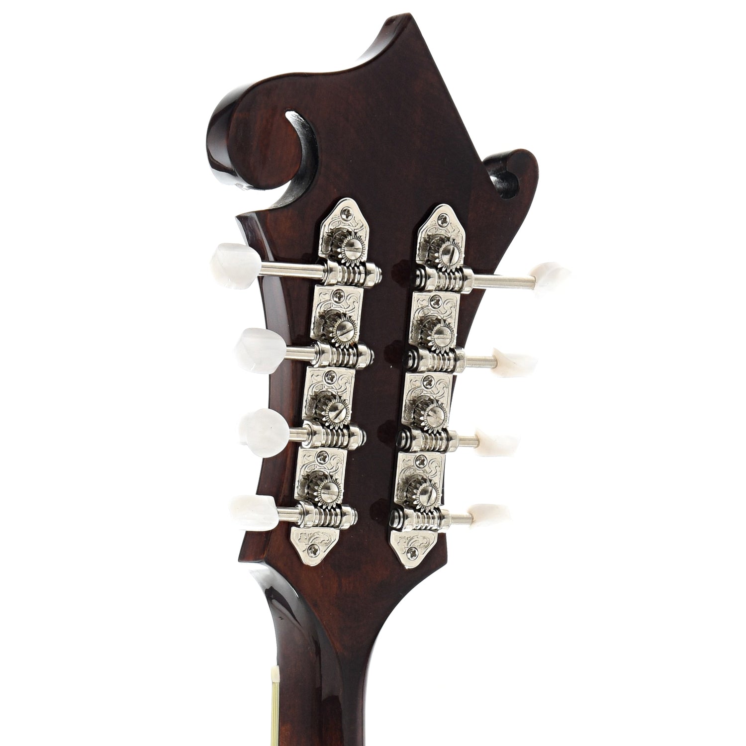 Back Headstock of Eastman MD515 Classic Mandolin 