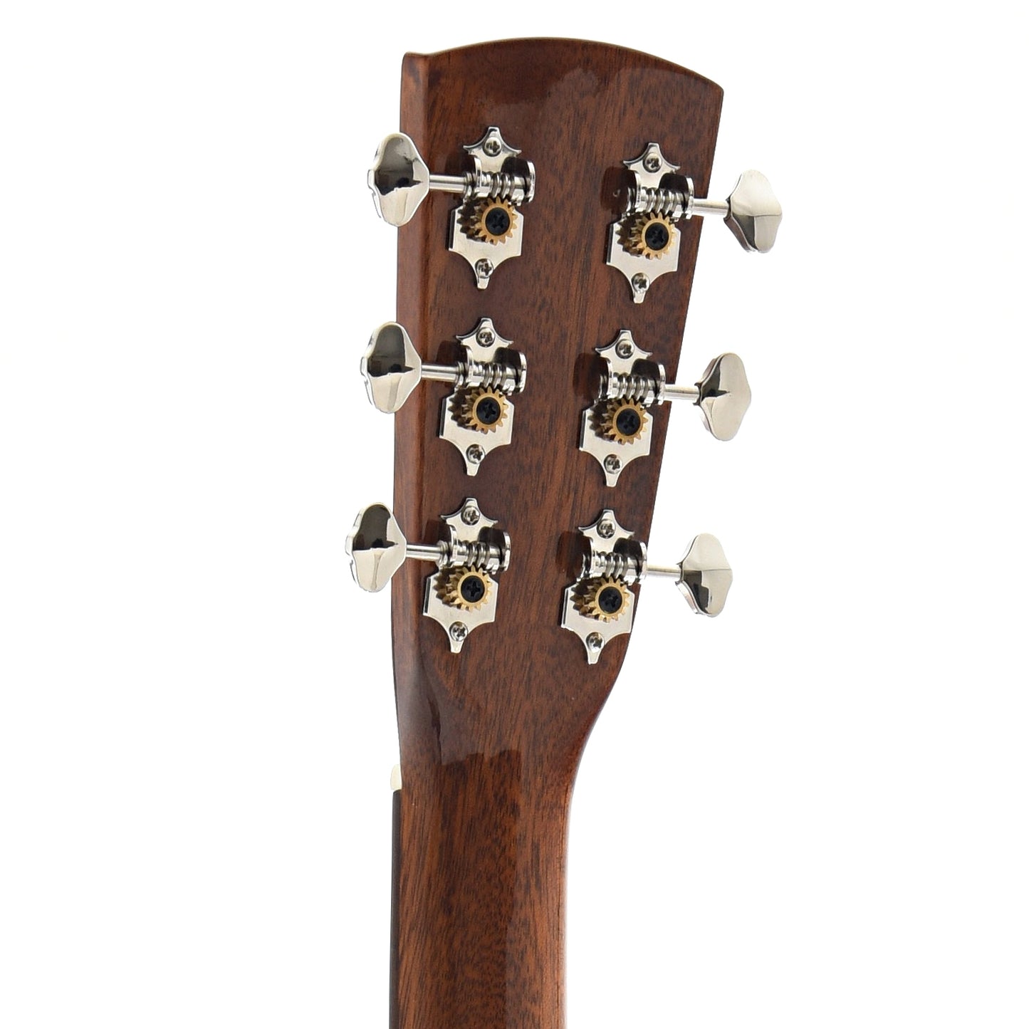 back headstock of Blueridge Contemporary Series BR-43 000 