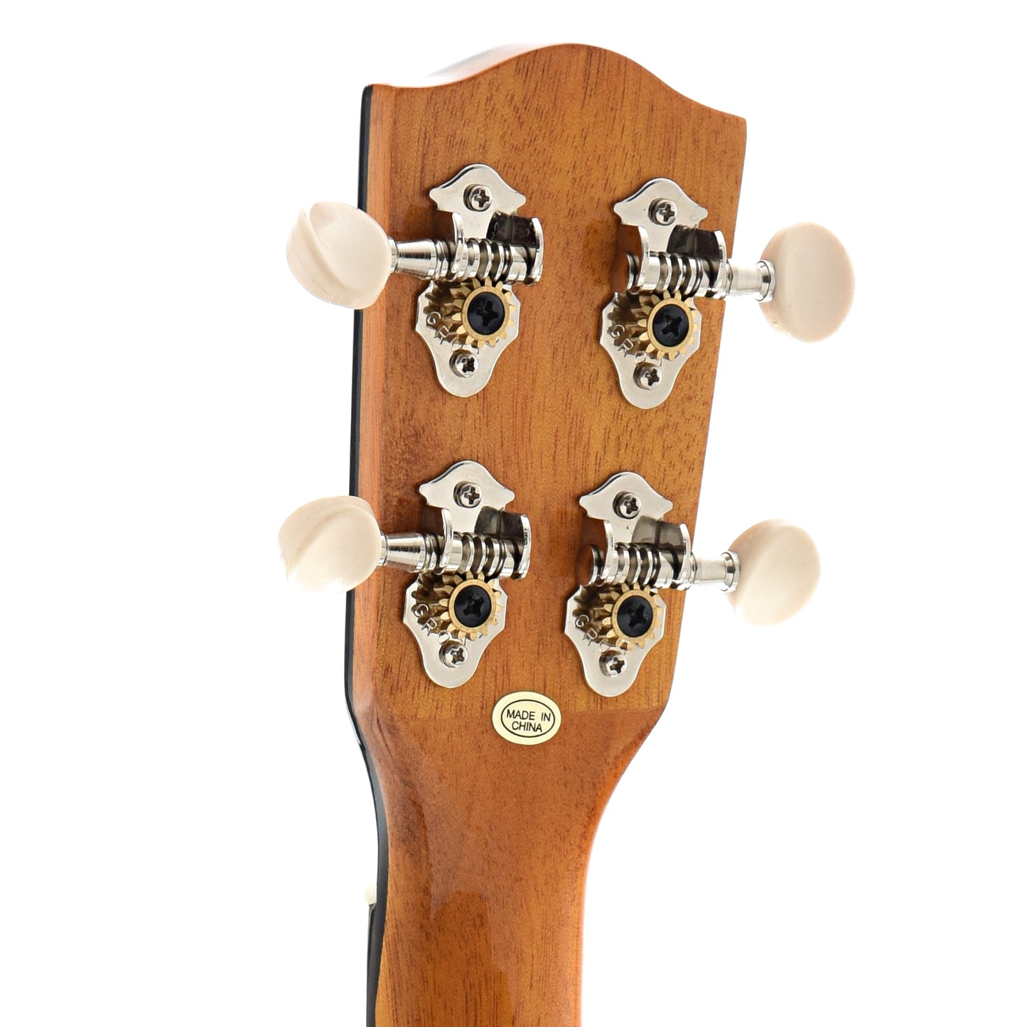 back headstock of Ohana SK-35GS Soprano Ukulele