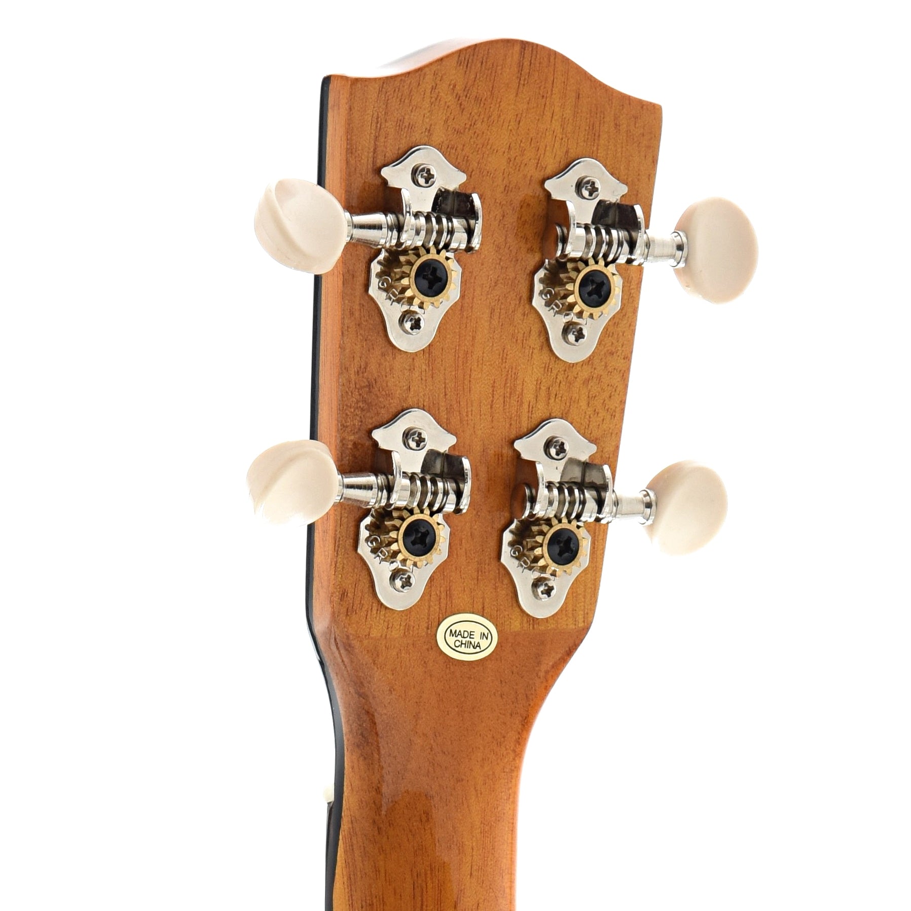 back headstock of Ohana SK-35GS Soprano Ukulele