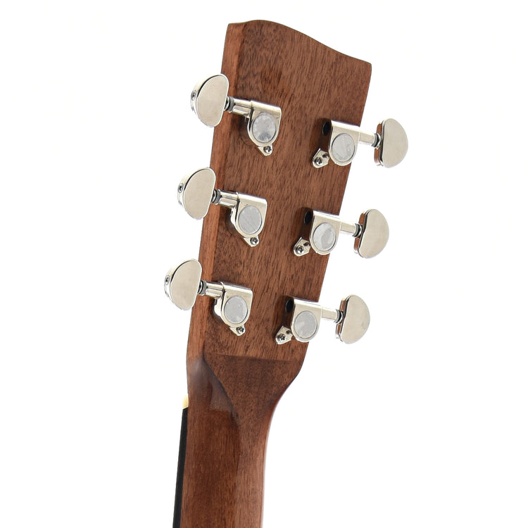Back headstock of Recording King G6 000