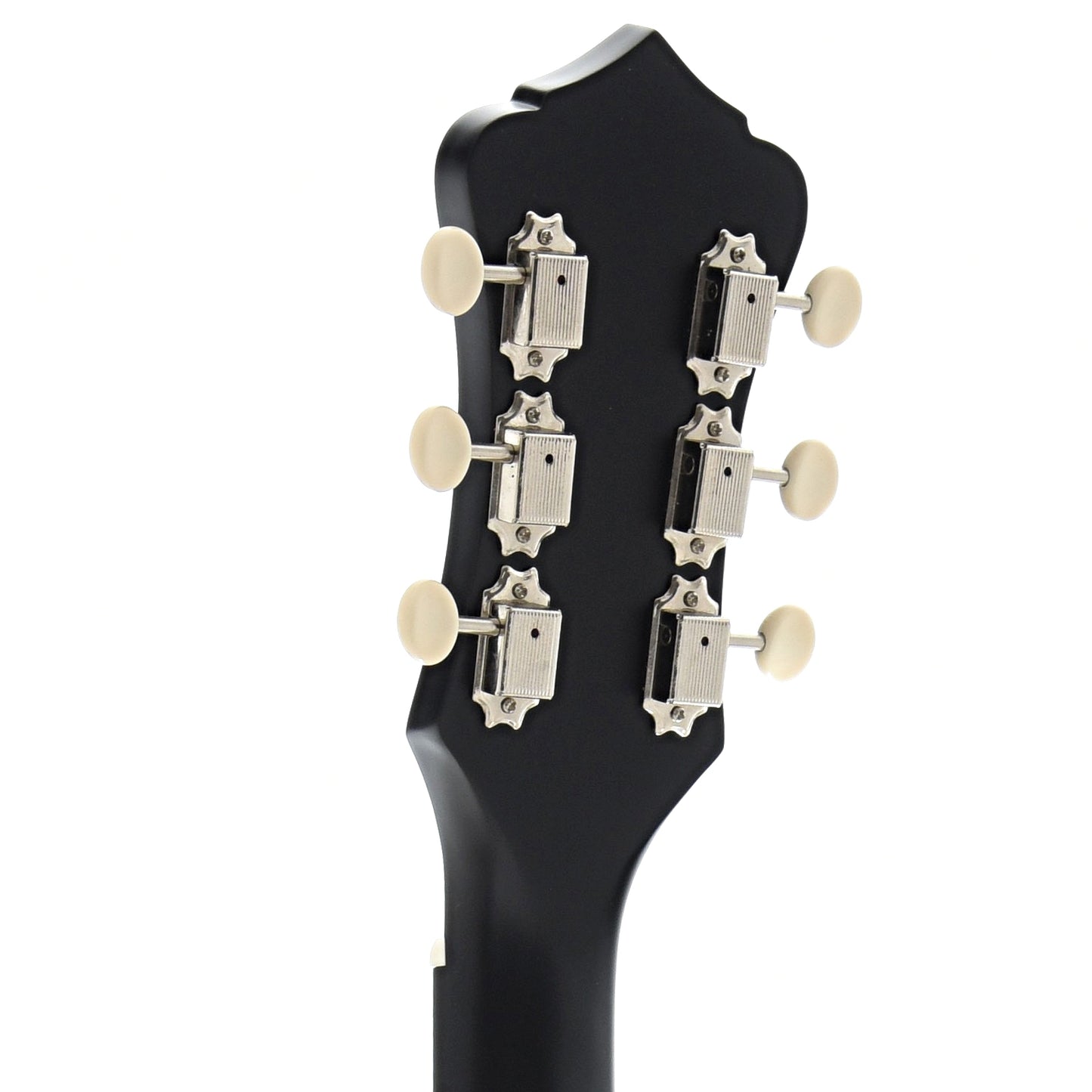 Back Headstock of Recording King Dirty 30's Series 7 12-Fret Single 0 Guitar