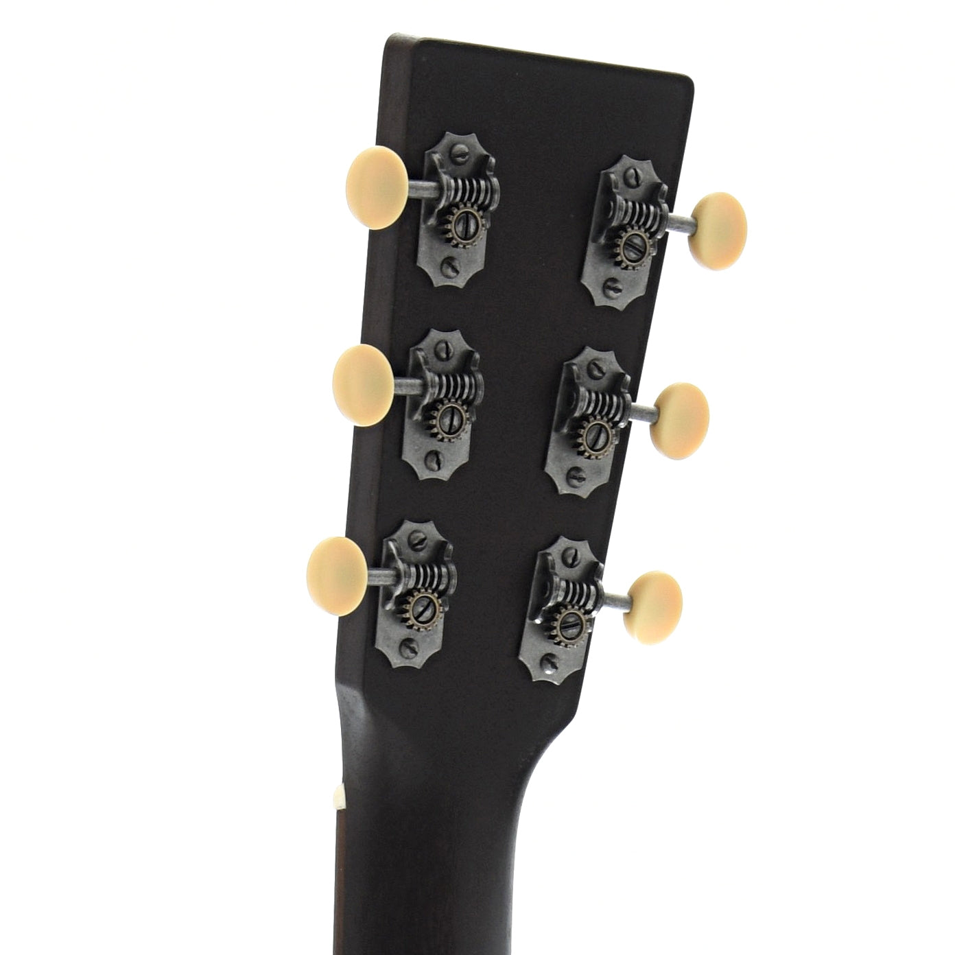 Back Headstock of Martin 000-17E Black Smoke Guitar