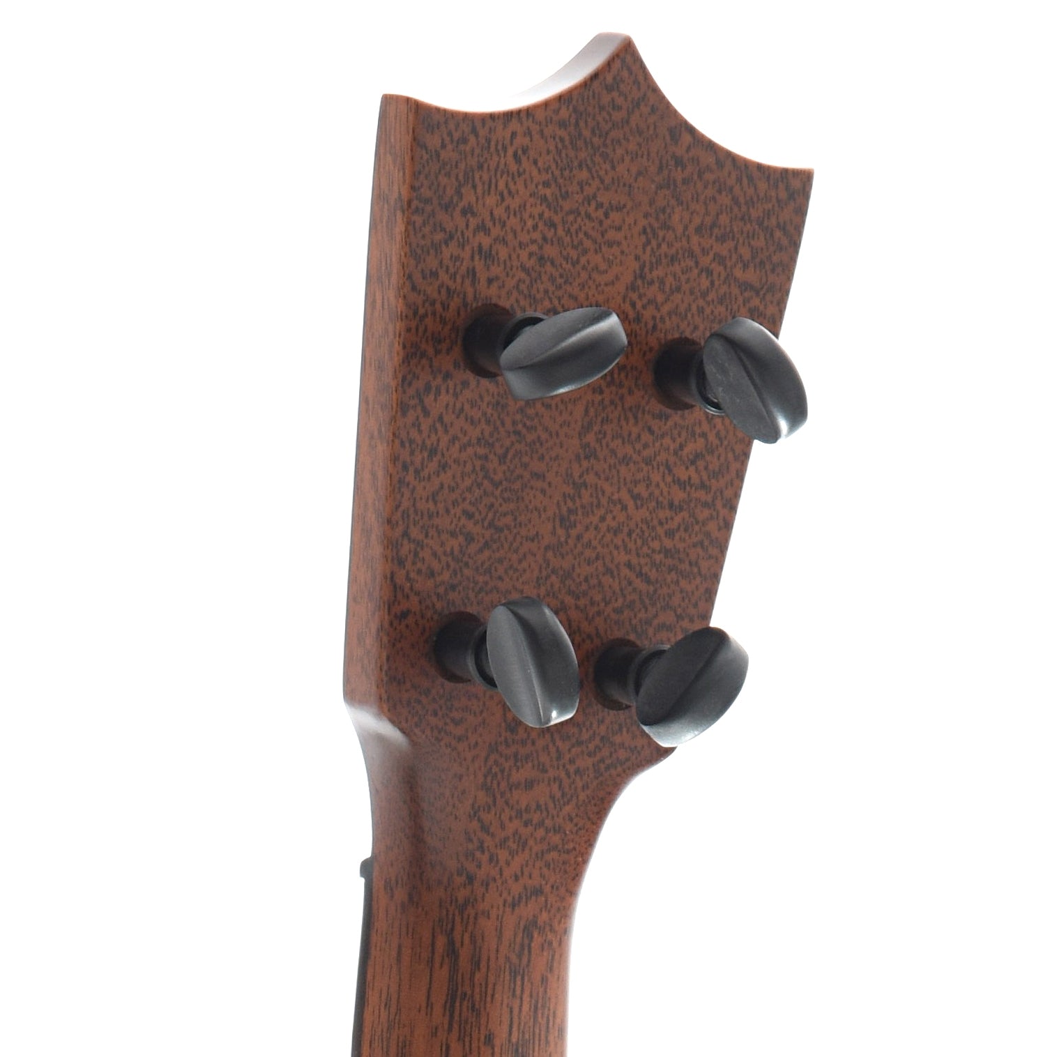 back headstock of Martin 1T Iz Tenor Ukulele