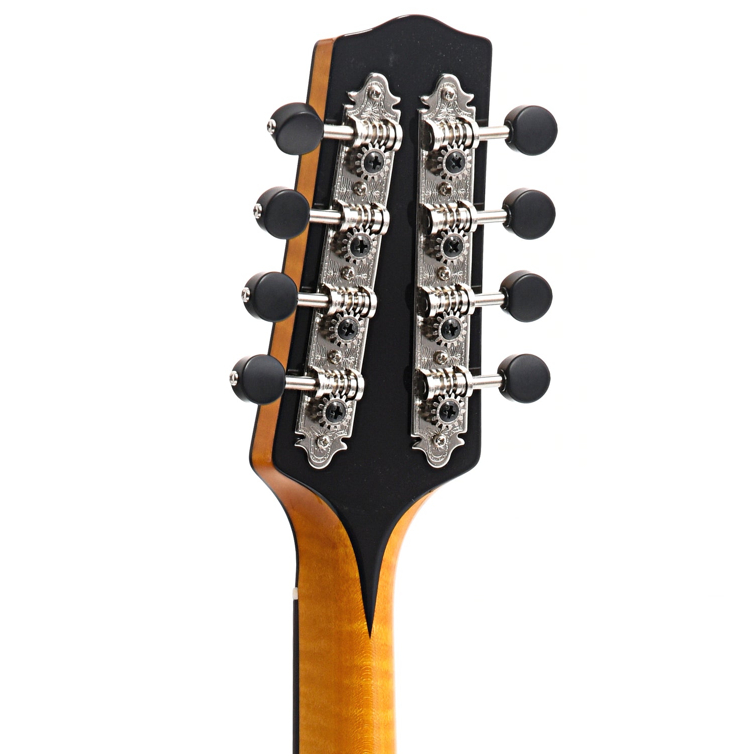Image 10 of Pava Player Model A-Mandolin & Case, Amber - SKU# PPL-AMBER : Product Type Mandolins : Elderly Instruments
