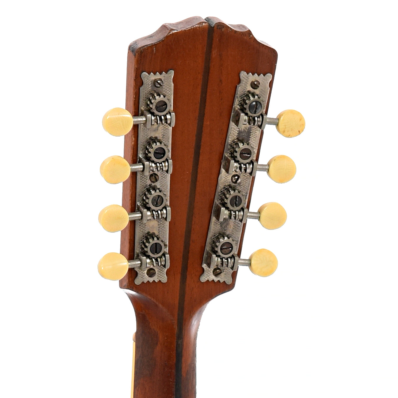 Back headstock of Gibson A-2 